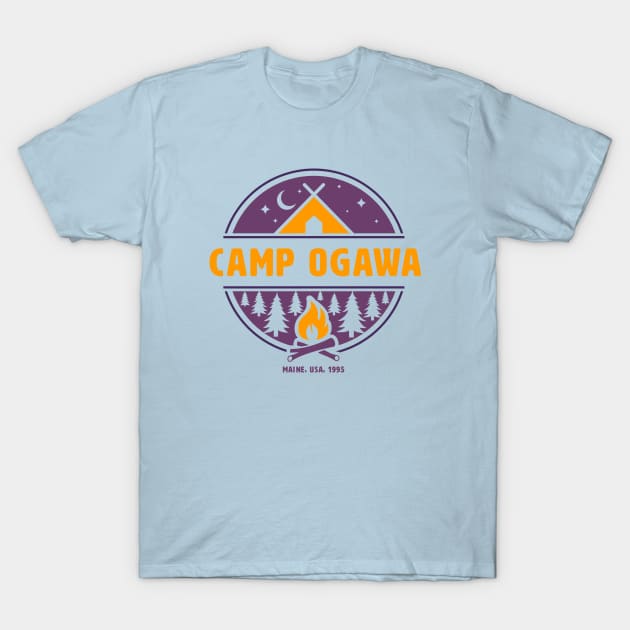 Camp Ogawa [HD] T-Shirt by Roufxis